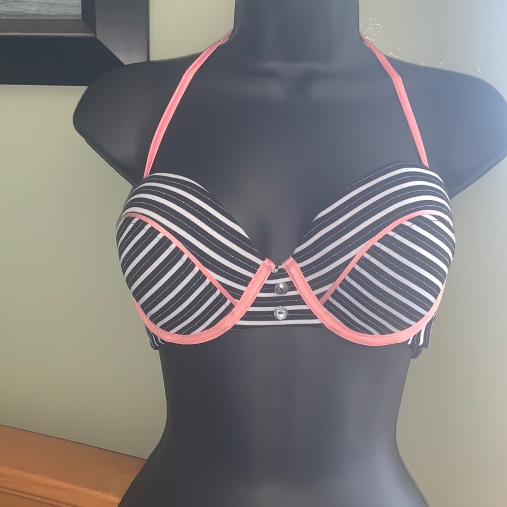 Beach Bunny Bikini Street Car Named Desire Top Size Large